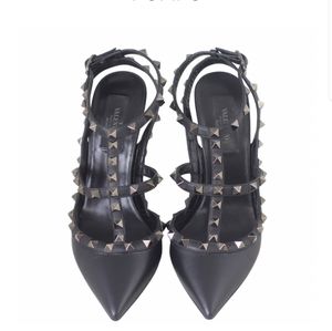 Valentino Rockstud Cage Pumps Authentic 38/7.5